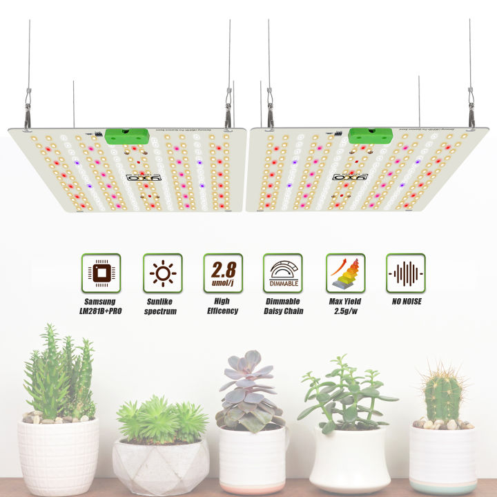 Full Spectrum LED Grow Light High PPFD Sunlike Quantum Grow Lamp LM281B ...