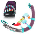 Stroller Arch Toy Baby Crib Hanging Car Pendant Stroller Rattles Crib Hanger Seat Toy for Babies Travel Play Infants Gifts. 