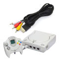 NEW 1.8M Composite AV Audio Video TV Adapter Cable for SEGA Dreamcast RCA Cord. 