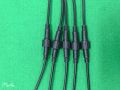 Male-female DC power cable waterproof 30cm(5 pairs 10 lines) 2pin cannot be used with solar cells. 