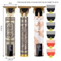 Hair Clipper Three Speed Regulation Smooth Head Electric Push Oil Head Electric Push Hair Salon Shaver Hair Clipper. 