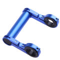10cm Bicycle Light Holder Bike Handlebar Extender Lamp Phone Mount Stand. 