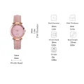4PCS Set Luxury Women Watches Rhinestone Fashion Elegant Wristwatch Quartz Watch Ladies Clock For Girl Gift. 