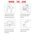 10/20 Pcs Hooks Transparent Strong Self Adhesive Door Wall Hangers Hooks Suction Heavy Load Rack Cup Sucker for Kitchen Bathroom. 