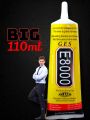 High Quality Suxun E8000 Glue 110ml Multipurpose Adhesive Diy Jewelry Fix Touch Screen Glue. 