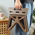 1 Pcs Folding Camp Stool Portable Outdoor Stool Small Chair Footrest Seat Foldable for Camping Hiking Beach Fishing Chair. 