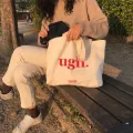 Women's Shoulder Bag Casual Female Capacity Tote Bags Large Shopper Canvas Letter Fashion Harajuku Zipper Print Canvas Handbags. 