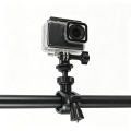 Bicycle Handlebar Mount Bike Holder For  Hero 13 12 11 10 9 Insta360 X5 SJCAM AKASO  Osmo Action 6/5 PRO/4/3 Nano Camera. 