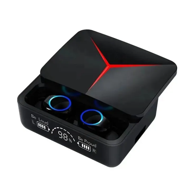 M10 / M19 /M28 /M20 / M90 pro TWS Wireless Earbuds Bluetooth Earphone Hifi Stereo Sports Waterproof Mini Wireless Earphone Bluetooth ear buds 9D TWS headphone With Microphone