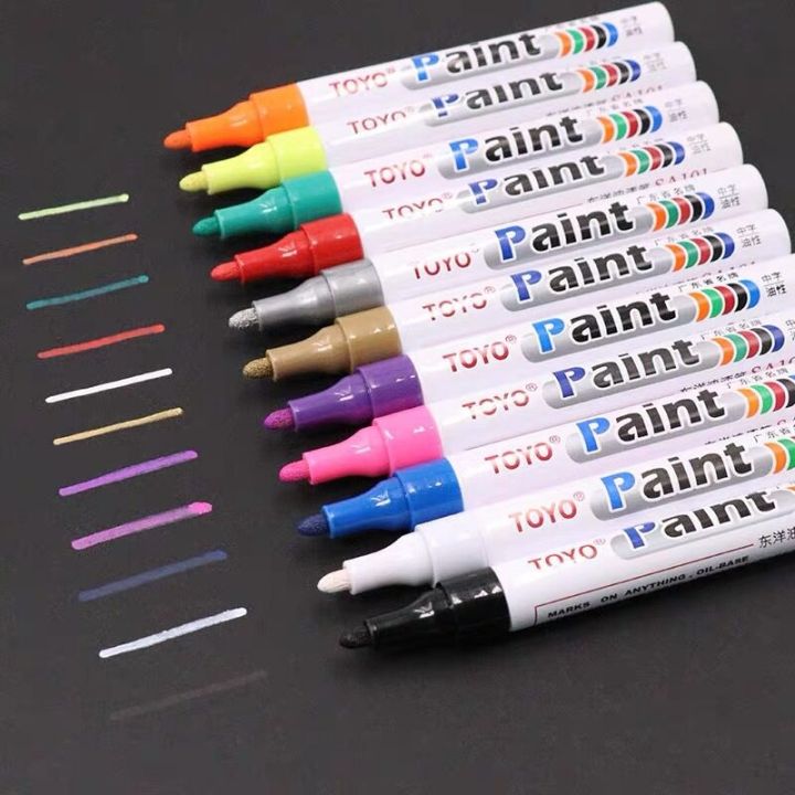 Wholesale%20price%20Toyo%20paint%20rubber%20writing%20pen%20with%2011%20colors%20waterproof%20multi-functional%20writing%20steel%20tile%20plastic%20mirror%20glass%20car%20paint%20-%20Image%206