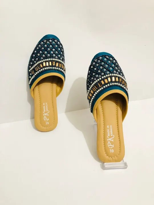Girls%20Beautiful%20Gorgeous%20Rajsthani%20Half%20Nagra%20Shoes%20%7C%20Half%20Nagra%20-%20Image%203