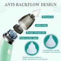 Baby Nasal Aspirator Electric Nose Cleaner Sniffing Equipment for Children Clear stuffy noses Quickly & Gently.