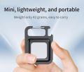 mini portable cob light ,mini key chain flashlight cob, rechargable water proof portable led. 