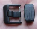 Crafter blue PVD buckle. 
