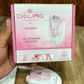 DALING DL-6032 Epilator for Women, Cordless Facial Hair Removal with LED Light, 2 Speeds, Electric Trimmer Tweezer for Face Legs Arms Underarm Armpit Bikini, Painless Smooth Glide Mini Epilator Shaver for Travel - Daling Ladies Hair Shaver. 