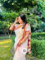 Fashionable Tangail Tat HalfSilk Arong Saree For Woman -Comfortable & Suitable ♥️.