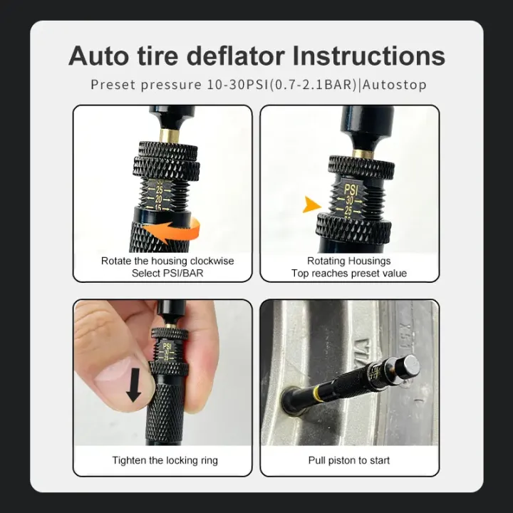 4pcs%20Adjustable%20Auto-Stop%20Tire%20Deflator%20Valve%20Kit%20(10-30%20PSI)Screw-on%20Tyre%20Air%20Down%20Tool%20for%20Vehicles%20Motorcycle%20Offroad%204x4%20-%20Image%205