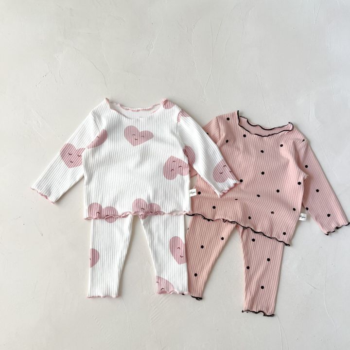 2psc%20Spring%20And%20Autumn%20Newborn%20Infant%20Baby%20Girls%20Suit%20Cartoon%20Long%20Sleeved%20Thread%20Cotton%20%20Kids%20%20Fashion%20Baby%20Clothing%20-%20Image%204