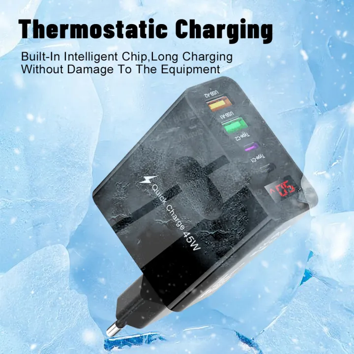 45W%20USB%20C%20Charger%204%20Ports%20Fast%20Charging%20Digital%20Display%20Mobile%20Phone%20Adapter%20For%20iPhone%2015%20Xiaomi%20Huawei%20QC%203.0%20Wall%20PD%20Charger%20-%20Image%205