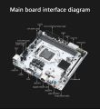 JGINYUE H97 ITX LGA 1150 Motherboard Intel I3 I5 I7 E3 CPU DDR3 1600MHz 16GB M.2 NVME SATA USB3.0 VGA HDMI Mini-ITX H97I PLUS. 