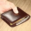 High Quality Artificial Leather wallet For Men - Brown. 