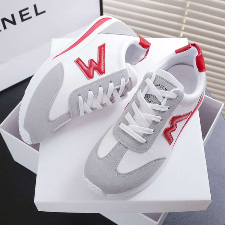 New%202024%20Women%20Casual%20Walking%20Shoes%20Summer%20Flat%20Lace%20Up%20Leather%20High%20Quality%20Sneakers%20Fashion%20Flat-Bottomed%20Female%20Gump%20Sneakers%20-%20Image%206