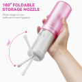 Portable Electric Travel Bidet Rechargeable Personal Bidet Sprayer for Women Handheld Butt Shower for Hygiene Postpartum Clean. 