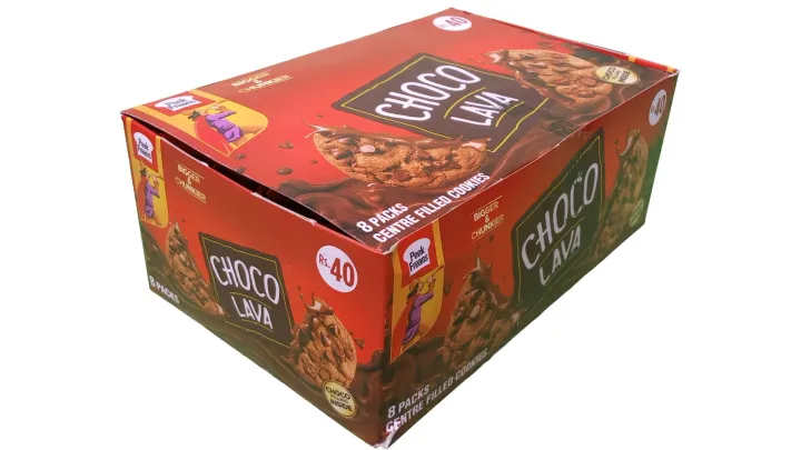Choco Lava Centre‑Filled Cookies – 8 Packs Bigger & Chunkier with Choco ...
