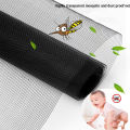 Household Dust-proof Mesh Insect Proof Mesh Cloth,Invisible Mosquito Net Self Installed Window Mosquito Proof Mesh.