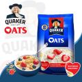 Quaker Oats Rolled Oats Natural Wholegrain Nutritious Breakfast 1Kg.