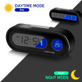 Time/temperature Car Instrument Mini Car Electronic Clock Time Auto Clocks Luminous Thermometer Lcd Backlight Digital Display. 