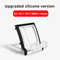 Car Mobile Phone Holder For BMW 5 Series F10 F11 2011-2017 518i 520i 525i Car Gravity Stand Magnetic Charge Stand For Magsafe. 