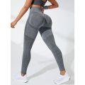 Women Seamless Leggings High Waist Fitness Leggings High Elastic Knitting Fashion Sports Pants Gym Running Yoga Butt Lift Tights. 