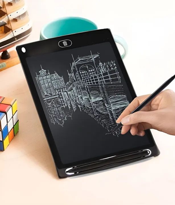Smart LCD Writing Tablet Smart Writing Board 8.5 inch Drawing Tablet Digital Graphic Tablets Electronic Handwriting Pad with Pen
