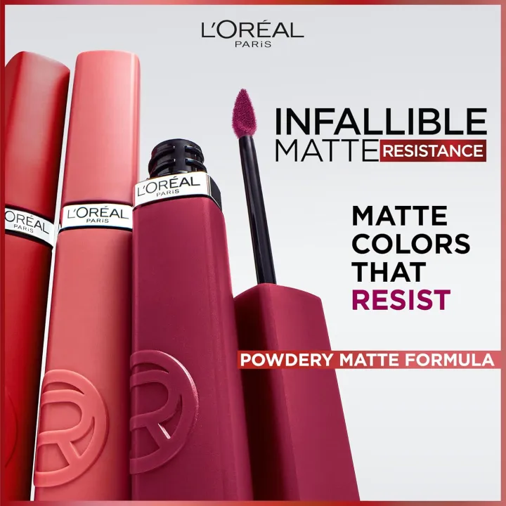 L'Or%C3%A9al%20Paris%20Infallible%20Matte%20Resistance%20Liquid%20Lipstick%20-%20500%20Wine%20Not?%20(%205ml%20)%20-%20Image%203