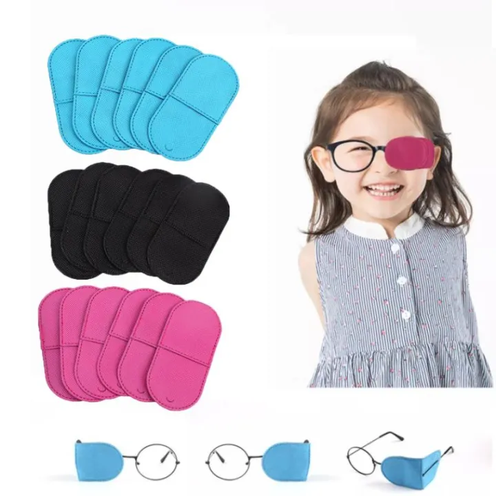 6Pcs%20Eye%20Patch%20Amblyopia%20Eyeglasses%20Patches%20Eyeshade%20Kid%20Strabismus%20Vision%20Care%20For%20Girl%20Boy%20Eye%20Pad%20-%20Image%202