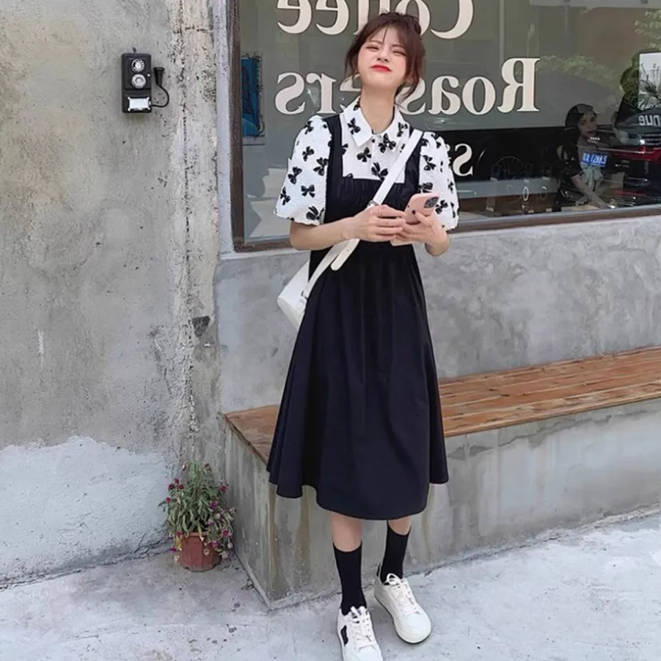 Girl Pretty Korean Dresses Korean Style Fashion Girl Dress Style