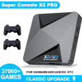 KINHANK Super Console X2 Pro Retro Video Game Console with 37000 Video Games for PS1/DC/MAME/SS with Gamepad Kid  Game Box. 