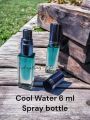Cool Water Attar Spray Bottle 6 ml. 