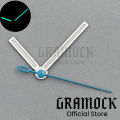 GRAMOCK NH35 BGW9/Green Luminous Watch Hands Rose Silver Gold Red Blue Watch Pointers Fit NH35 NH36 Movement Watch Accessories. 