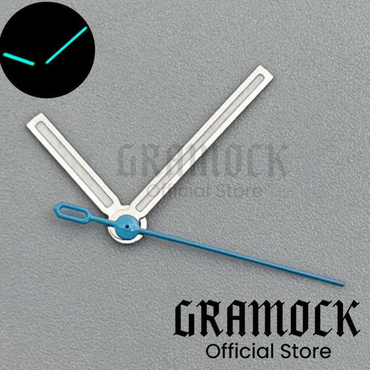 GRAMOCK%20NH35%20BGW9/Green%20Luminous%20Watch%20Hands%20Rose%20Silver%20Gold%20Red%20Blue%20Watch%20Pointers%20Fit%20NH35%20NH36%20Movement%20Watch%20Accessories%20-%20Image%205