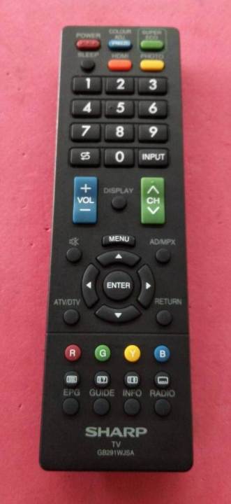 Used%20Sharp%20(sharp)%20remote%20control%20gb291wjsa%20for%202t-c42bd1x%20LC-32SA4200X%20-%20Image%202