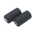 2Pcs 500M Sewing Thread Polyester Thread Set Strong And Durable Black White Sewing Threads For Hand Machines. 