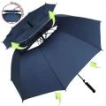 Auto Open 4 Person Golf Umbrella For Super Strong Wind Super Large Umbrella Men Womens Windproof Umbrellas. 