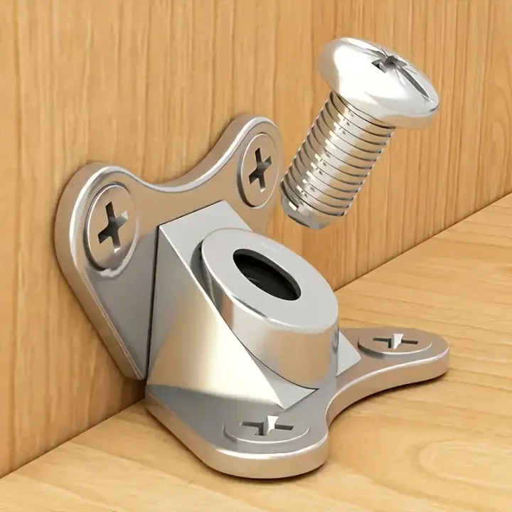 10/20/30/50%20pcs%20Zinc%20Alloy%20butterfly%20Corner%20Bracket,%20Plank%20Corner%20Connector,%20Removable%20Corner%20Bracket,%20with%20Screws%20-%20Image%204
