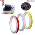 8m Reflective Tape PVC Bicycle Wheels Reflect Fluorescent Sticker Bike Reflective Sticker Strip Tape For Cycling Warning Safety. 