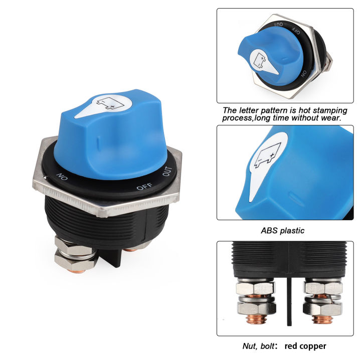 Car%20Battery%20Race%20Rally%20Switch%2050%20100%20200%20300A%20blue%20Battery%20Disconnector%20Isolator%20Cut%20Off%20Switch%20Kit%20For%20RV%20Motorcycle%20Truck%20Boat%20-%20Image%206