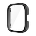 PC+Glass for Bip 5 Unity Case Smart Watch Screen Protector All Around Cover Protective Bumpers for Bip 5 Unity.