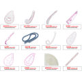 QJH Fashion Clear Metric Sewing Ruler Set, French Curve Pattern Making Ruler Kit for Beginners Tailors Designers (3-Piece Set). 