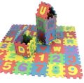 36 pcs Children mini EVA Foam Alphabet Letters Numbers Floor Soft Baby Mat 3D puzzle Kids Educational toys Alphanumeric Mats. 